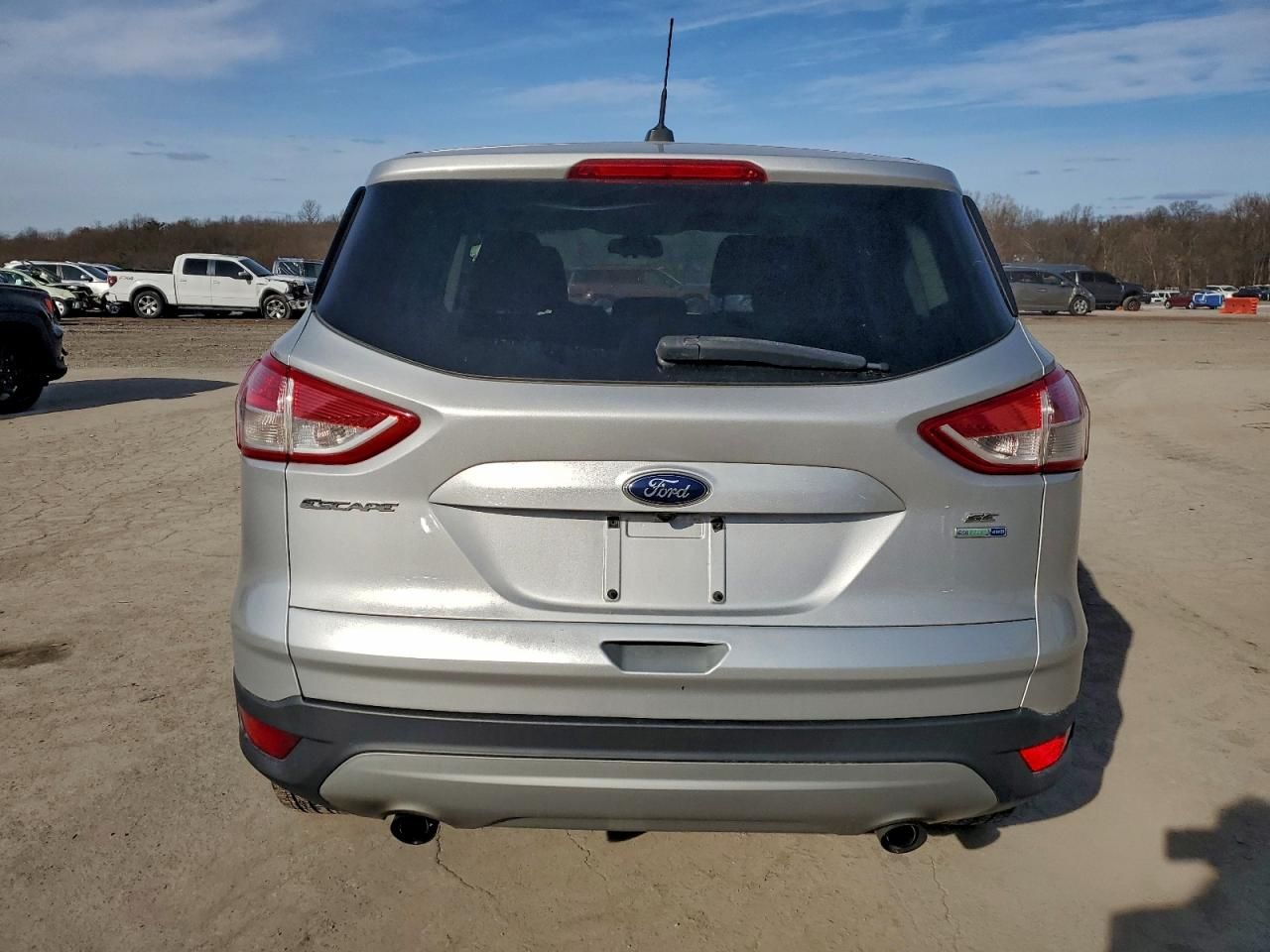 2014 Ford Escape se