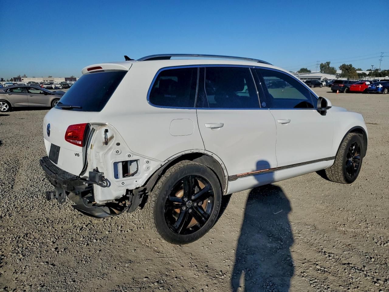 2017 Volkswagen Touareg Wolfsburg