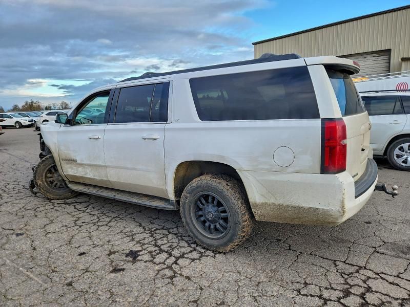 2019 Chevrolet Suburban K1500 lt