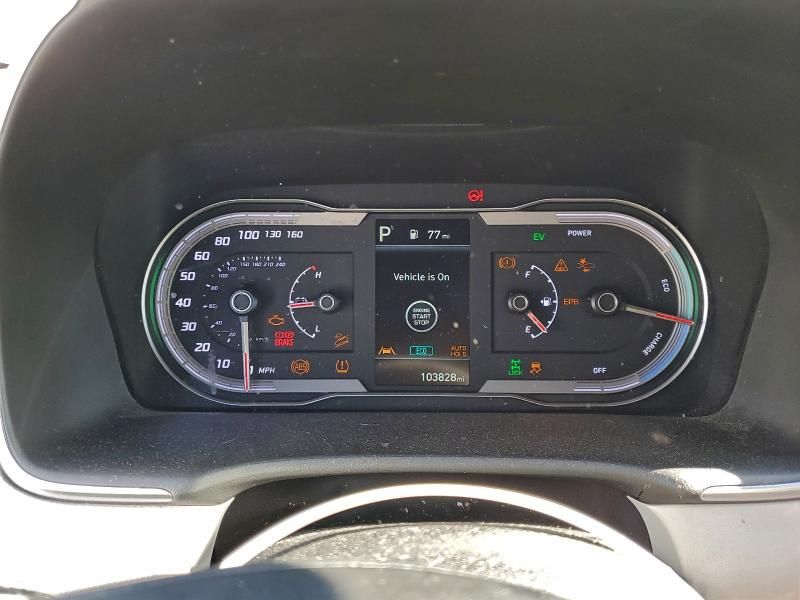 2022 Hyundai Tucson Blue