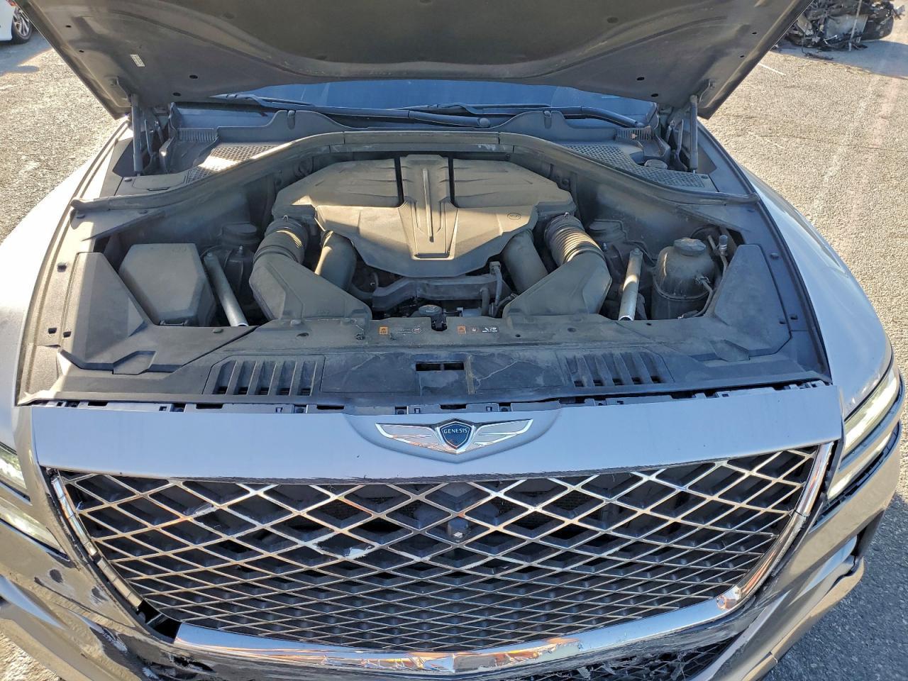 2021 Genesis Gv80 Base