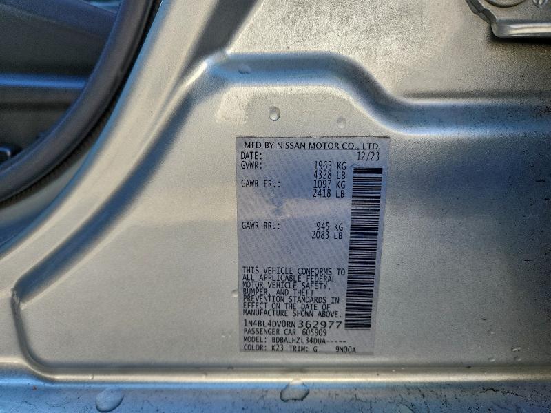 2024 Nissan Altima sv