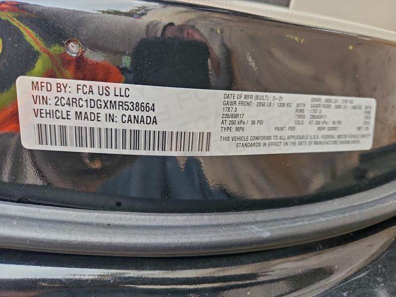 2021 Chrysler Voyager lxi