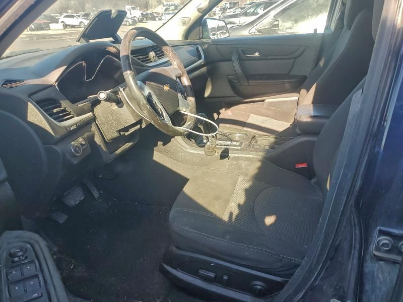 2015 Chevrolet Traverse lt