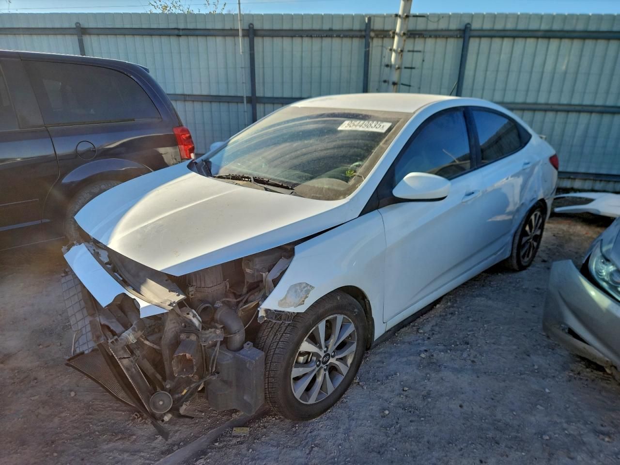 2017 Hyundai Accent se