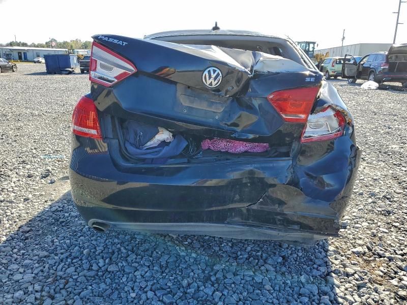 2013 Volkswagen Passat se
