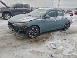 Salvage cars for sale from Copart Elgin, IL: 2024 Nissan Sentra sv