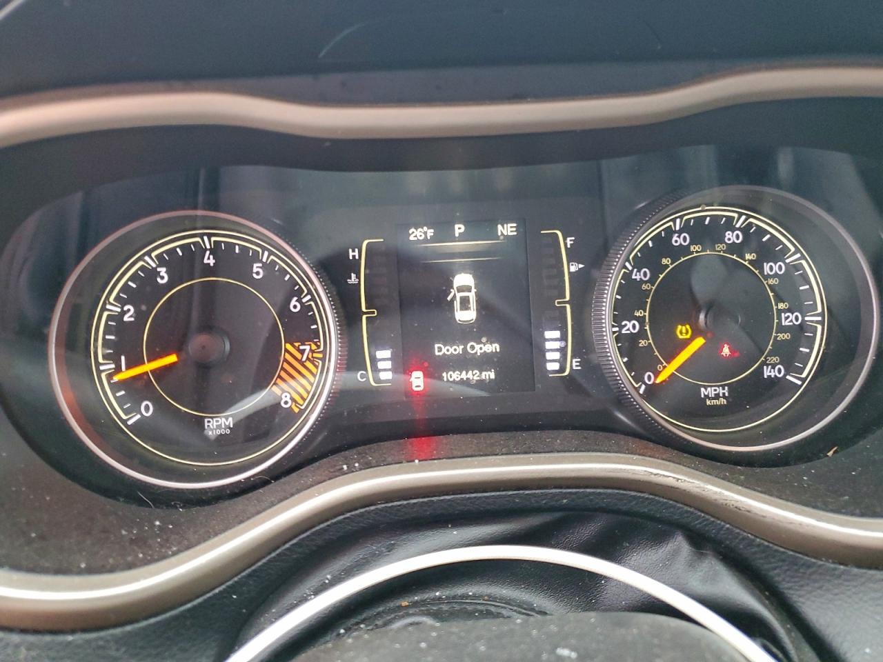 2015 Jeep Cherokee Latitude