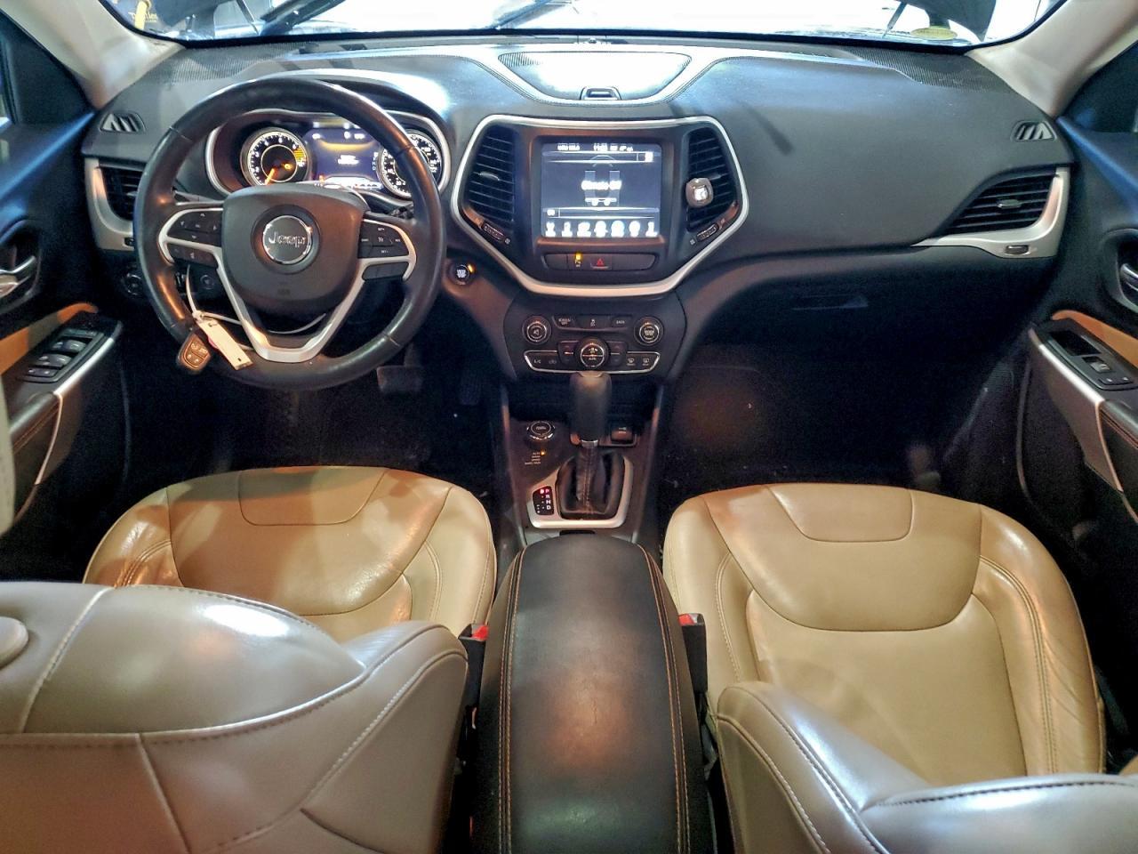 2018 Jeep Cherokee Limited