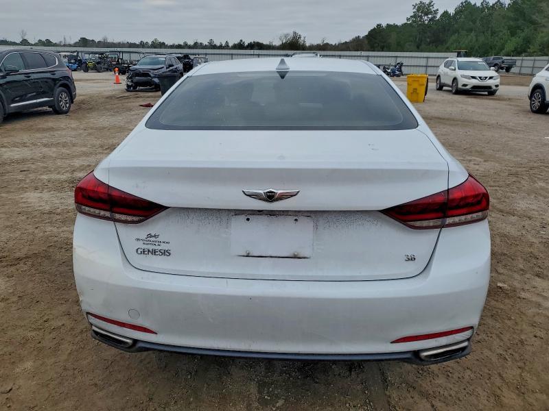 2015 Hyundai Genesis 3.8l