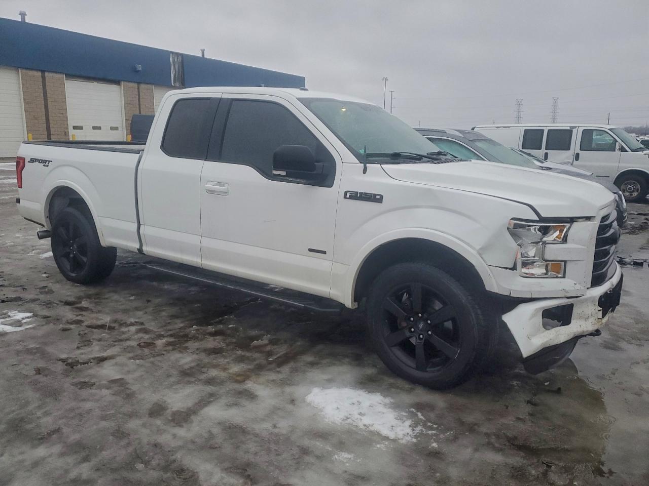 2015 Ford F150 Super cab