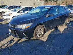 Salvage cars for sale from Copart Exeter, RI: 2016 Toyota Camry le