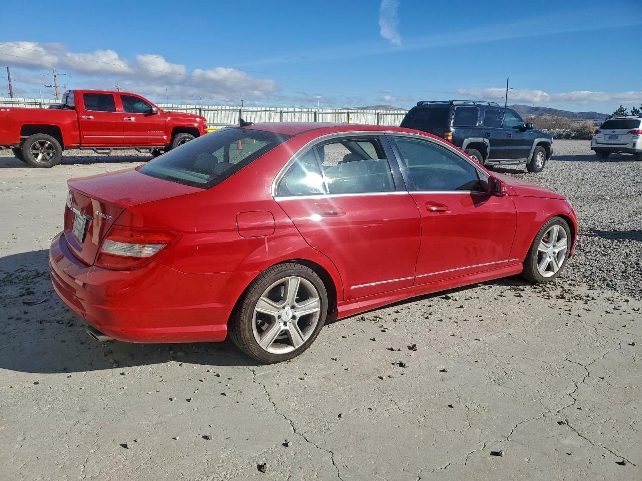 2011 Mercedes-Benz C 300 4matic