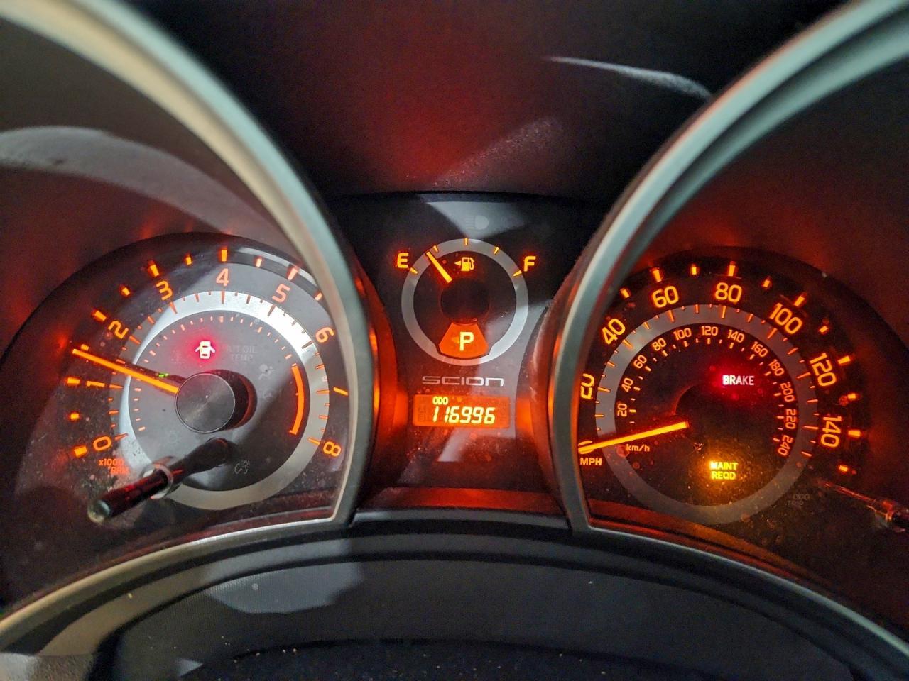 2012 Scion TC
