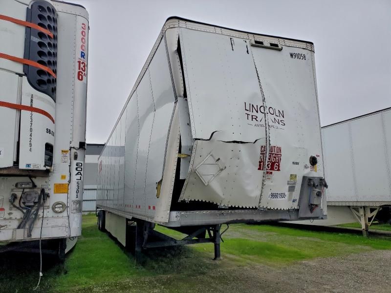 2021 Vanguard Dry van Trailer
