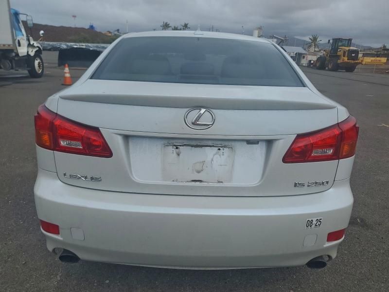 2007 Lexus Is 250