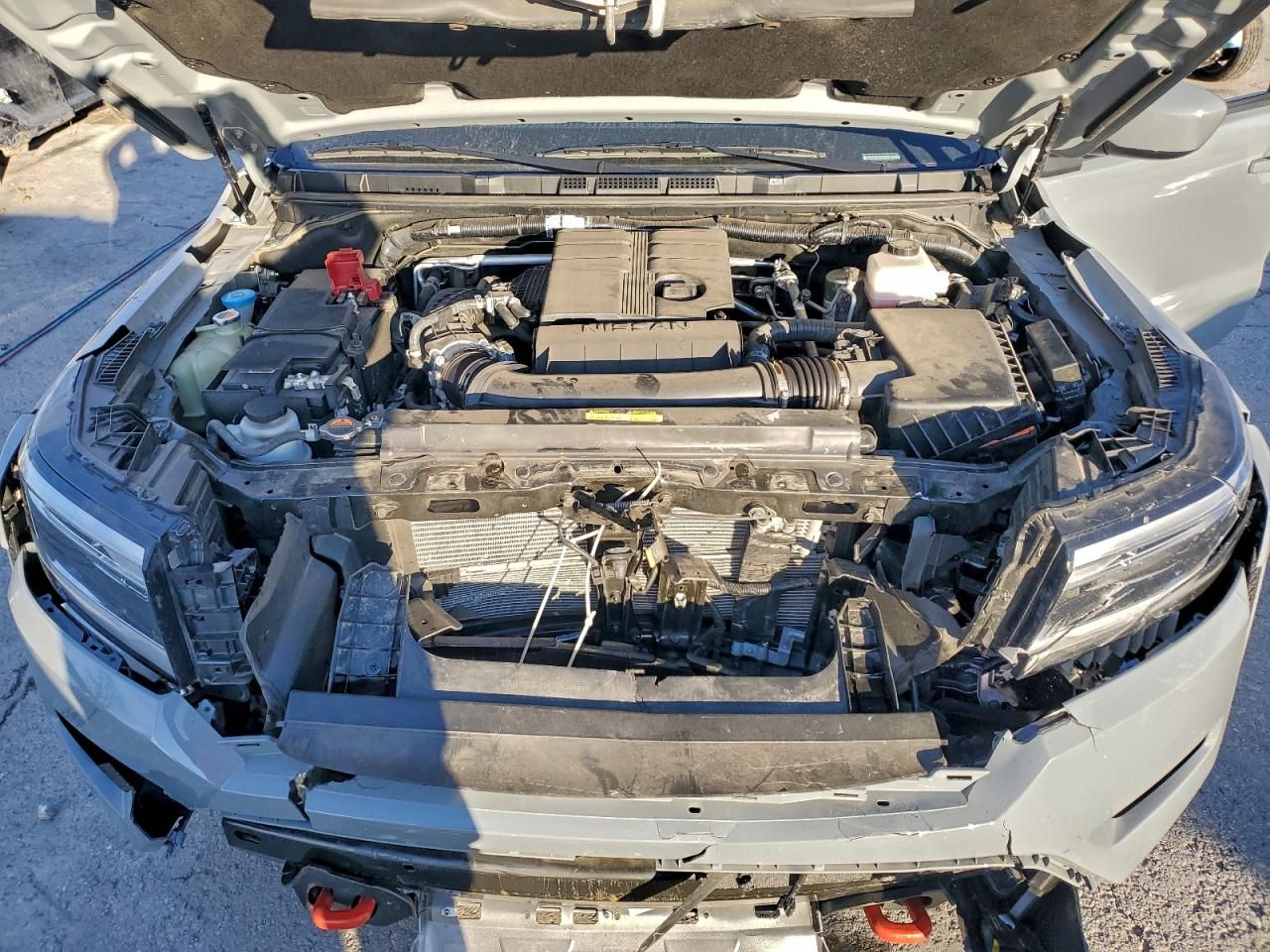 2024 Nissan Frontier s