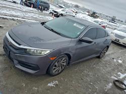 Honda salvage cars for sale: 2016 Honda Civic ex