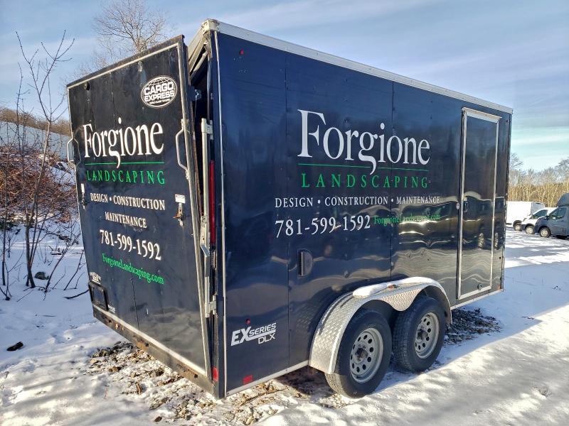 2020 Cargo 2020 LGS EX 7X14 TE2 Enclosed Cargo Trailer