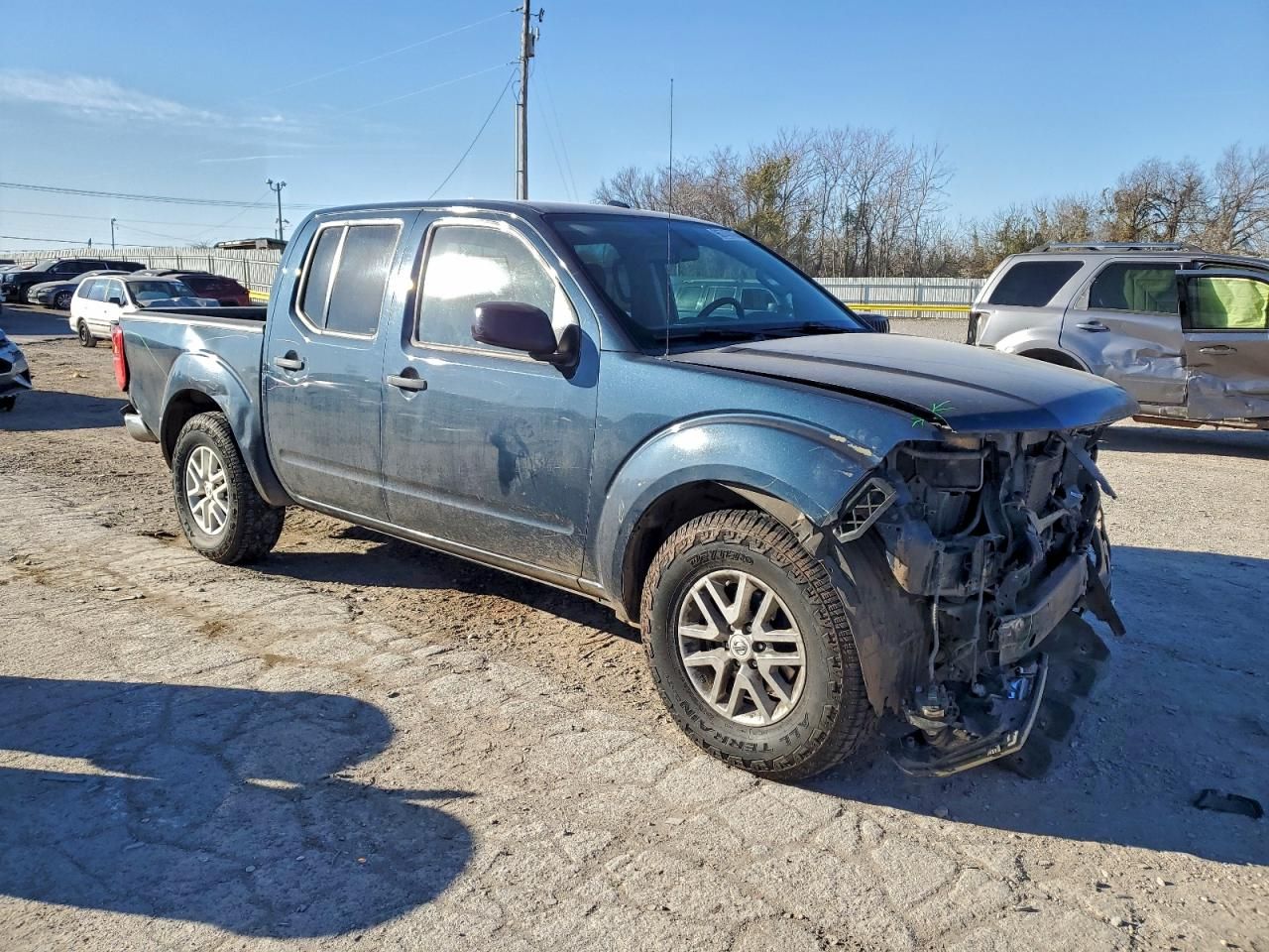 2017 Nissan Frontier s