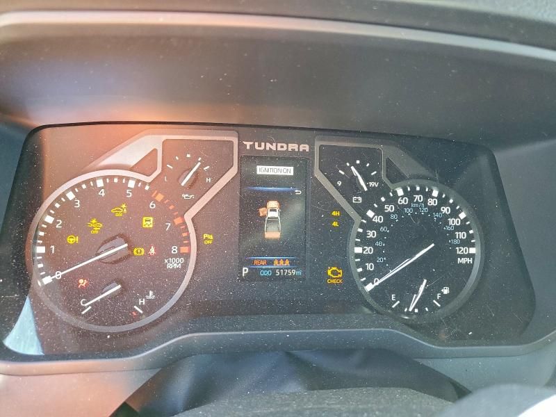 2024 Toyota Tundra Double cab sr