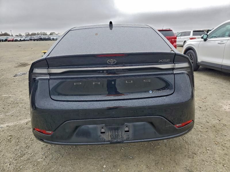 2024 Toyota Prius Prime se