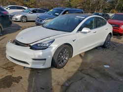 Tesla Model 3 Vehiculos salvage en venta: 2019 Tesla Model 3