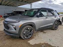 Chevrolet salvage cars for sale: 2025 Chevrolet Trailblazer rs