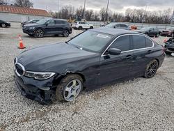 BMW salvage cars for sale: 2019 BMW 330xi