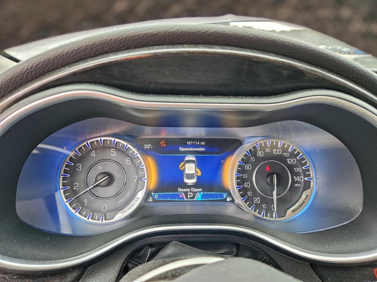 2015 Chrysler 200 c