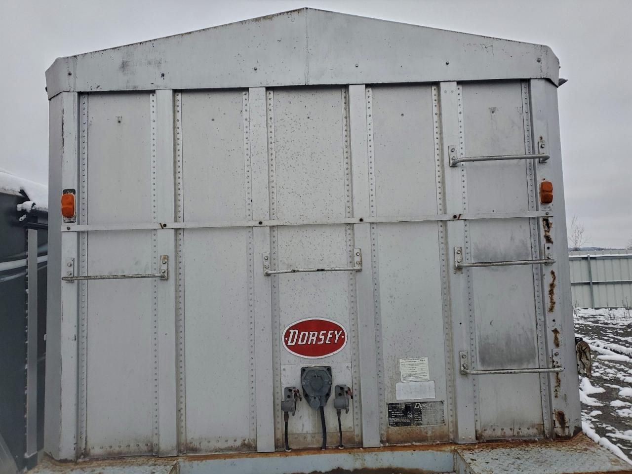 1977 Dorsey Trailers Trailer