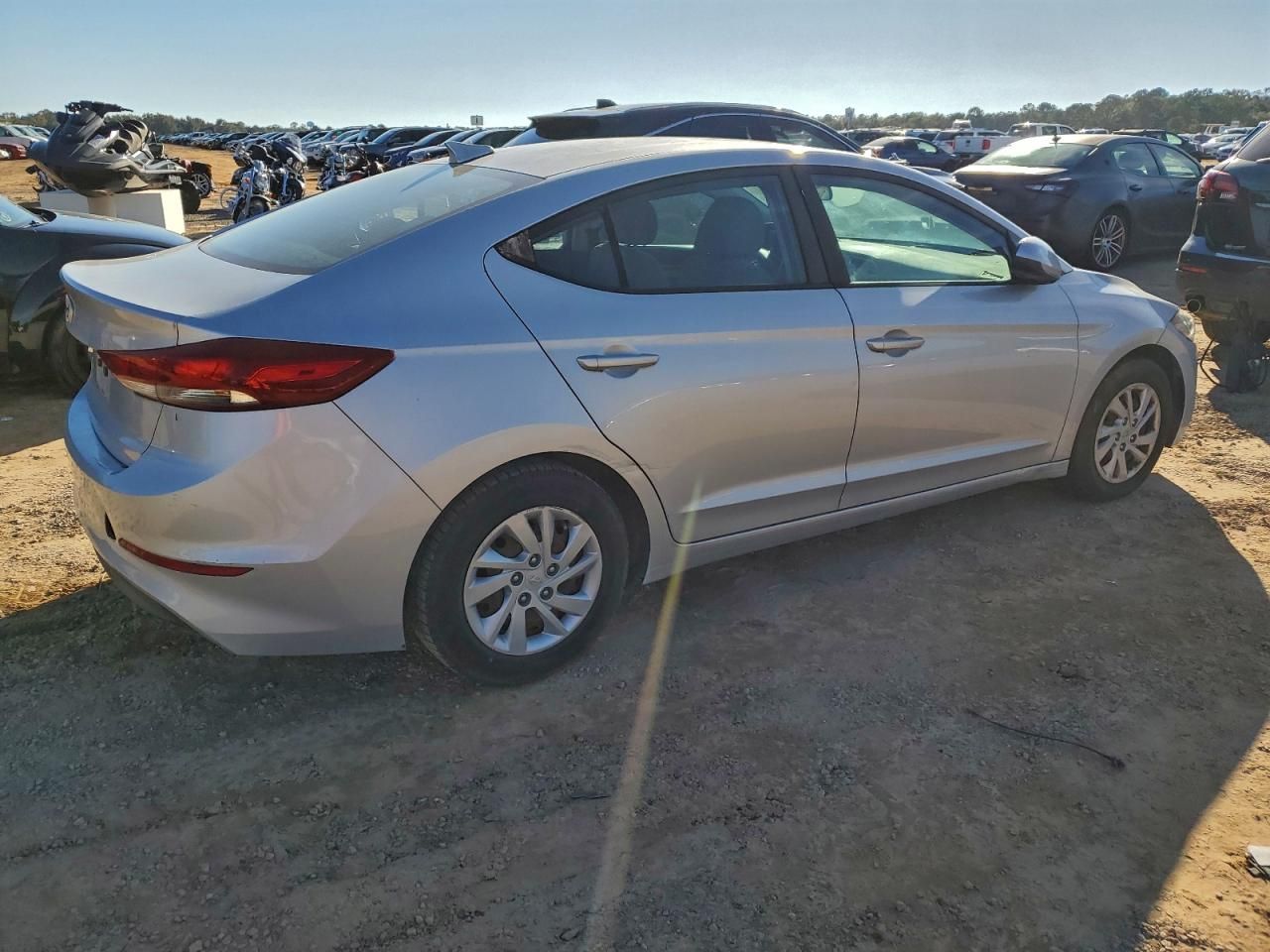2017 Hyundai Elantra se