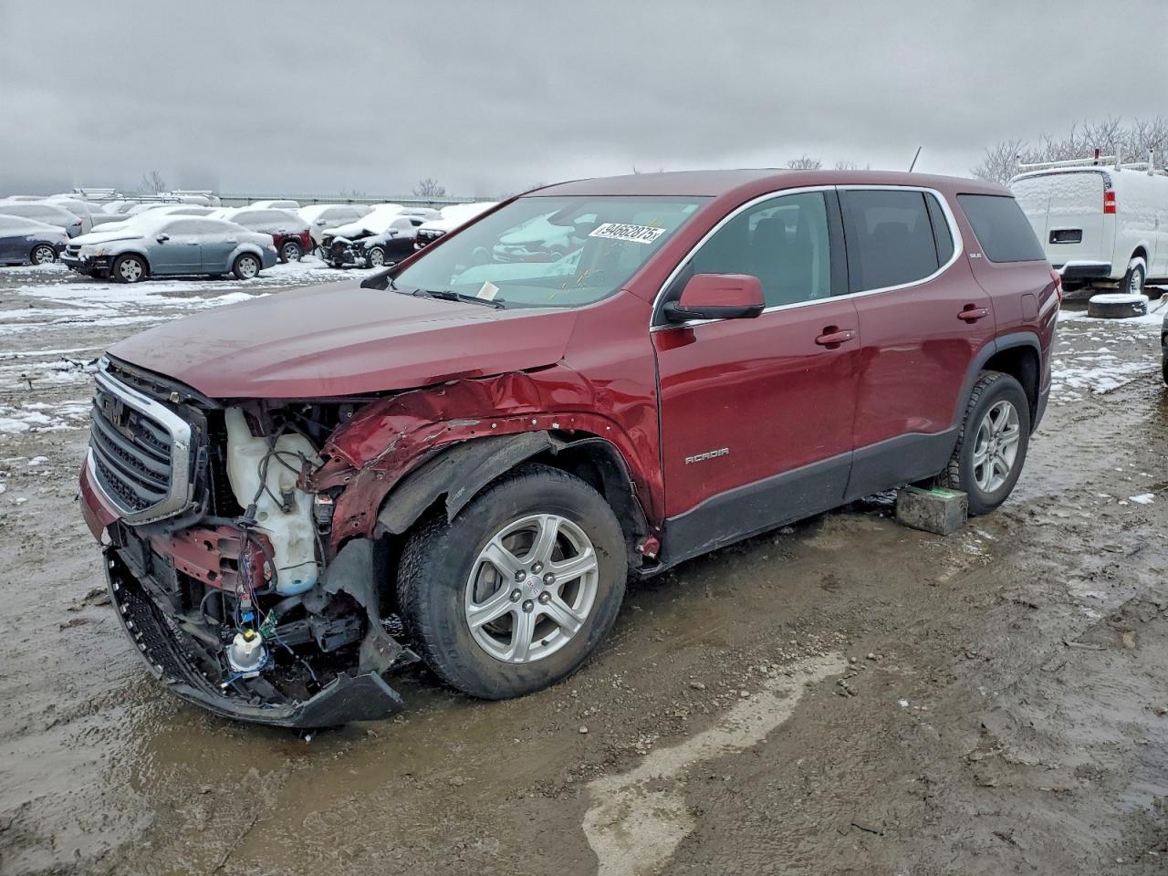 2017 GMC Acadia sle