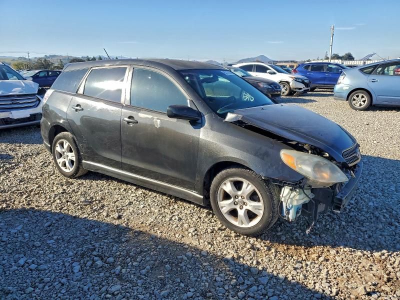 2005 Toyota Corolla Matrix xr