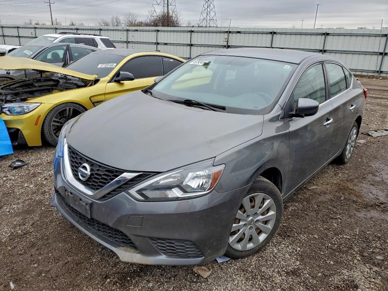 2016 Nissan Sentra s