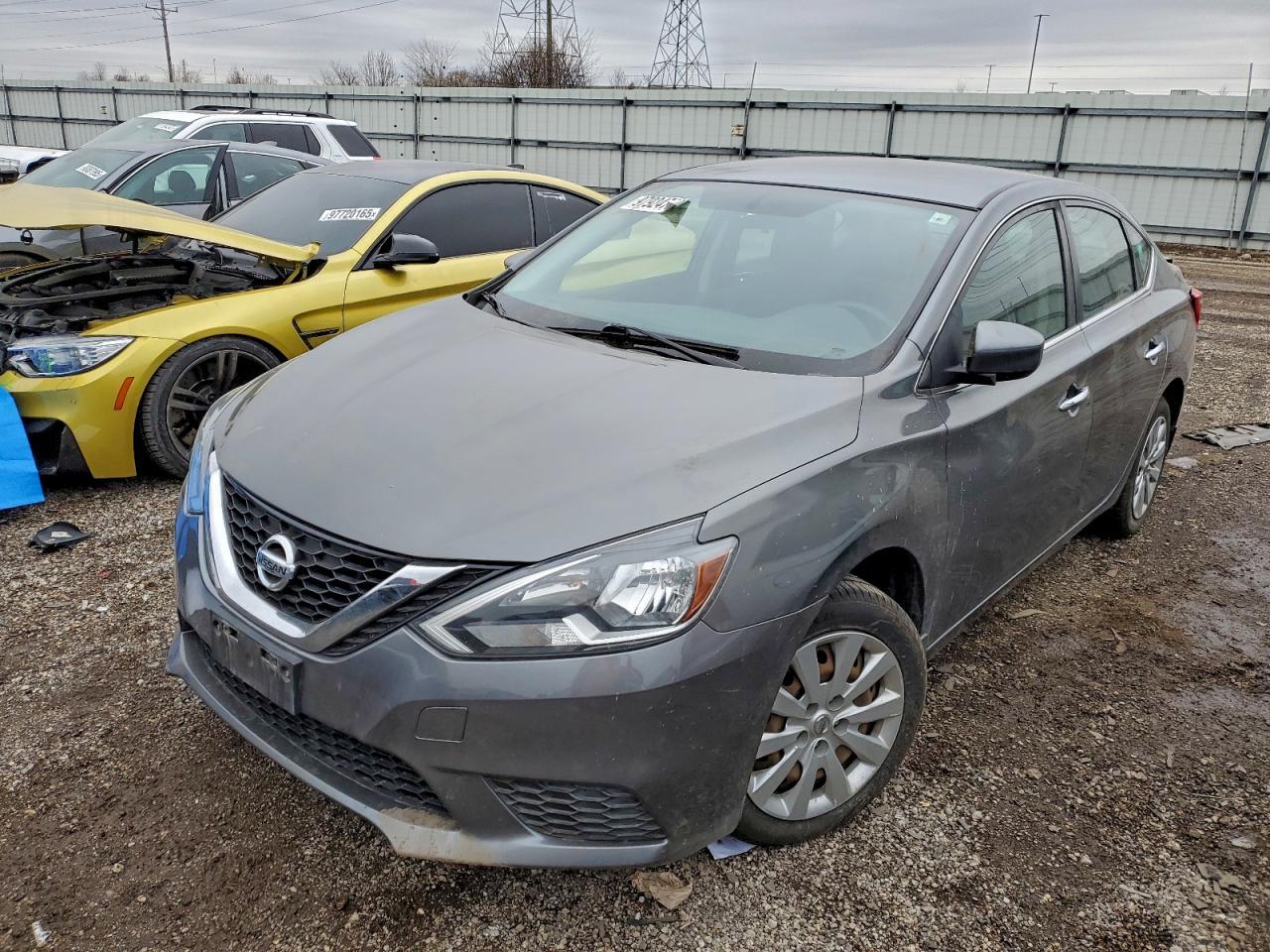 2016 Nissan Sentra s