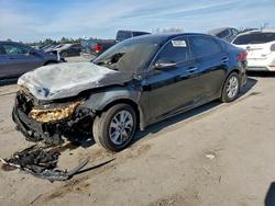 KIA salvage cars for sale: 2016 KIA Optima lx