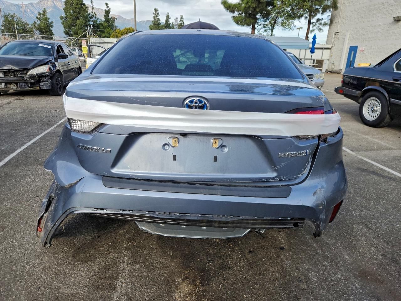 2021 Toyota Corolla le