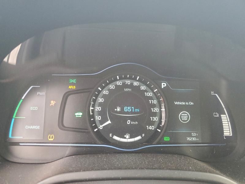 2018 Hyundai Ioniq Limited