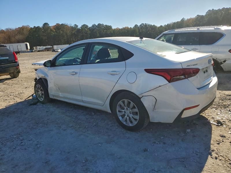 2021 Hyundai Accent se