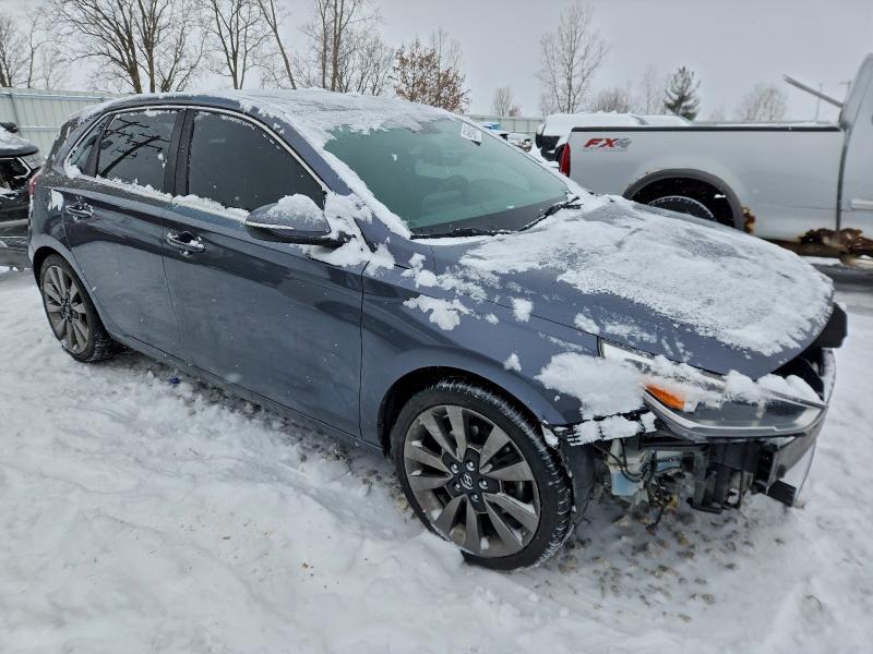 2018 Hyundai Elantra gt Sport