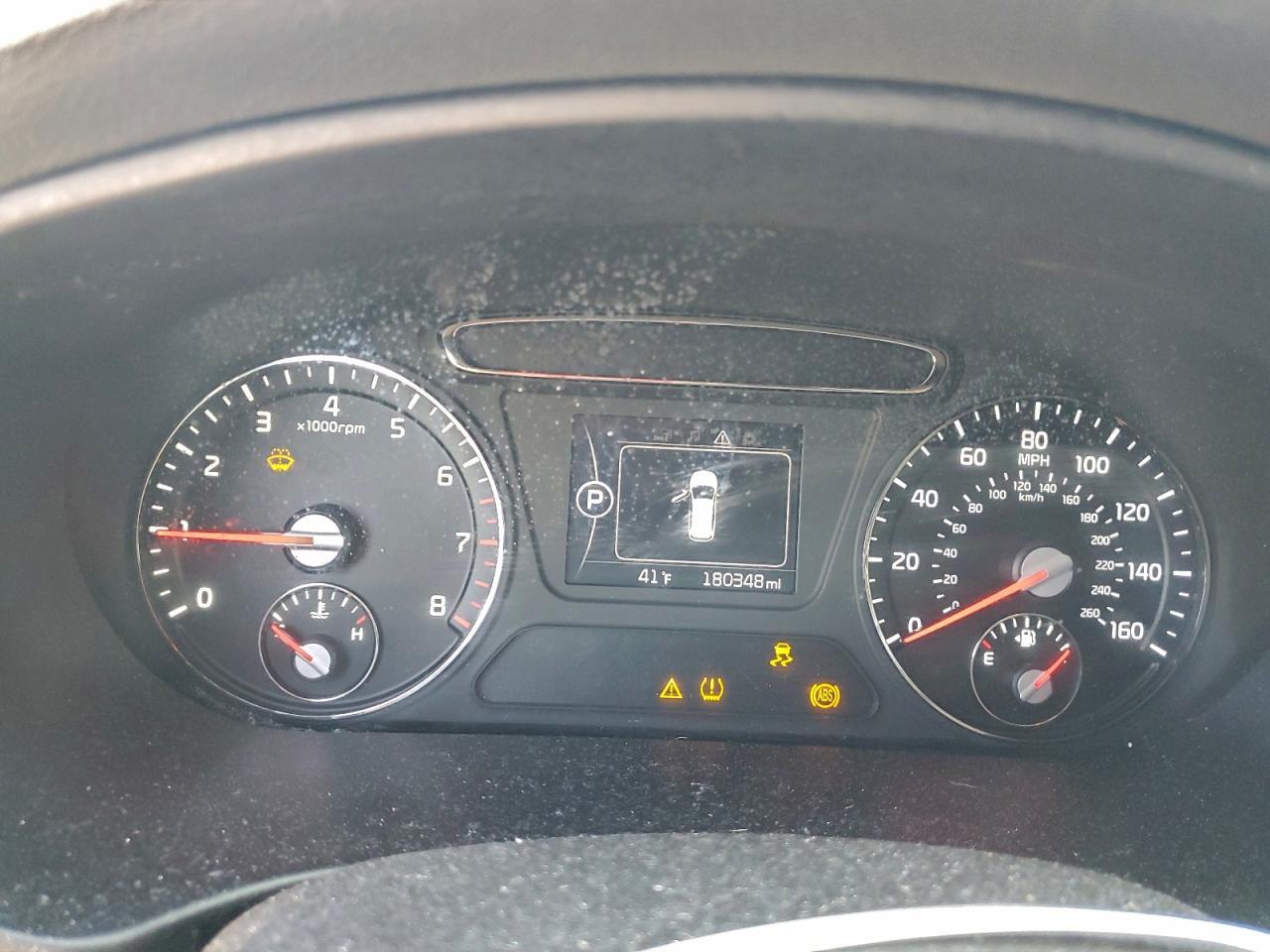 2016 KIA Sorento lx