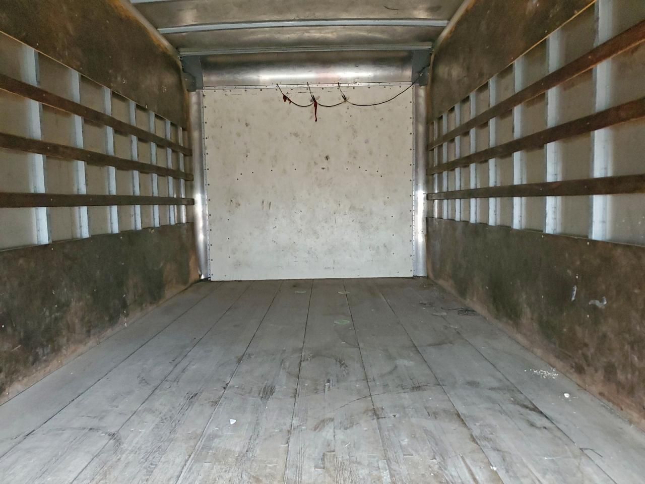 2019 Chevrolet Express G3500 BOX Truck