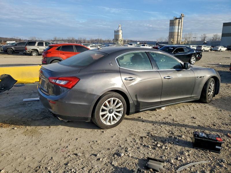 2014 Maserati Ghibli