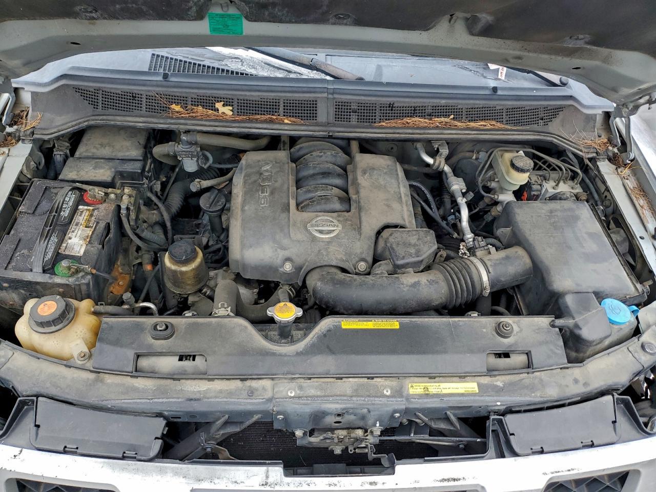 2004 Nissan Titan XE