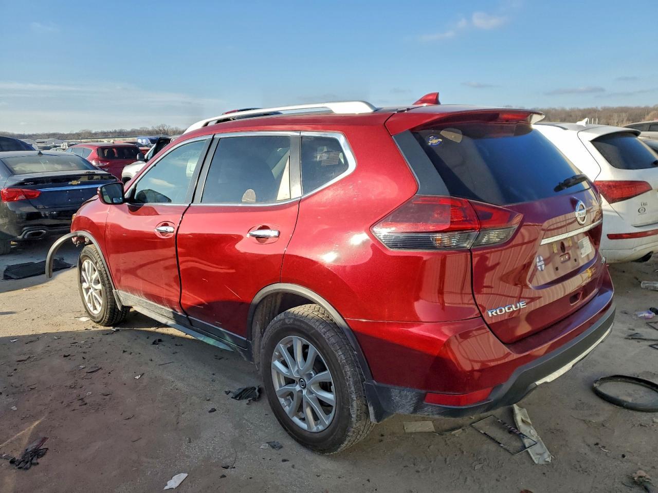 2018 Nissan Rogue s