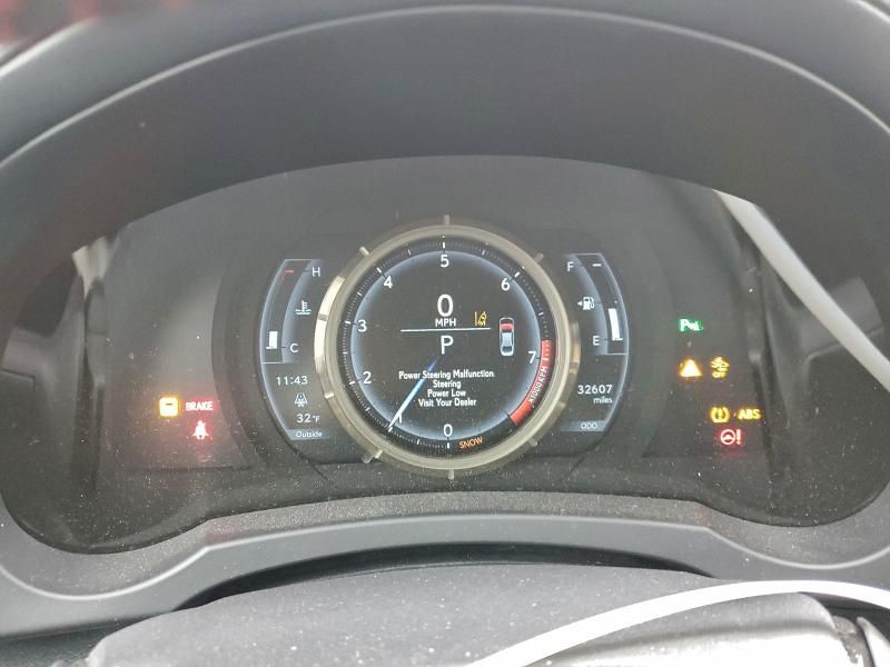 2020 Lexus Is 300 f Sport