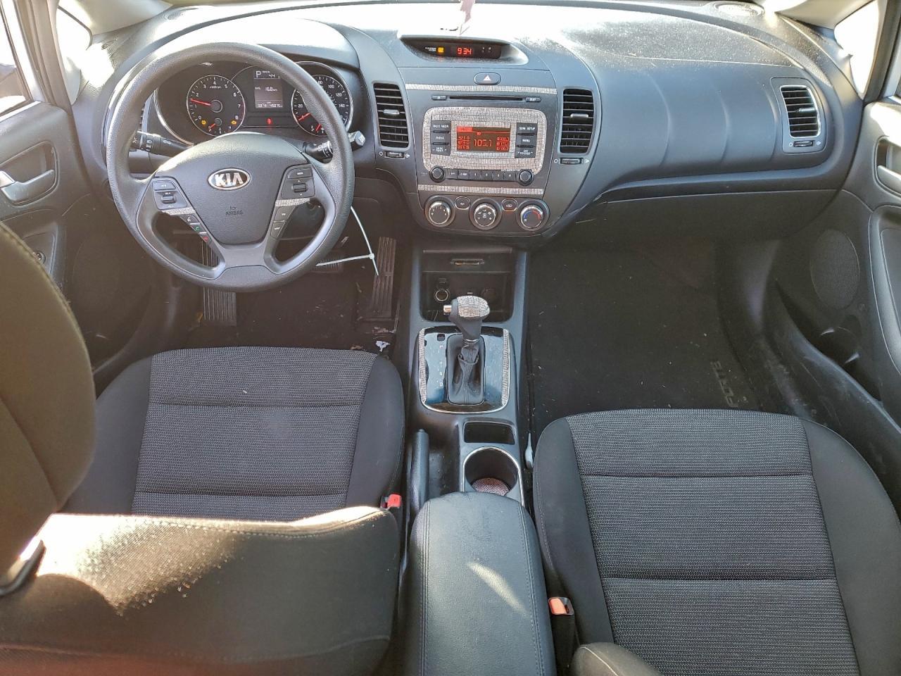 2017 KIA Forte lx