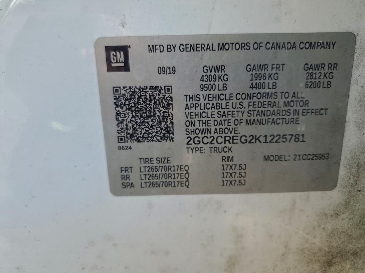 2019 Chevrolet Silverado C2500 Heavy Duty