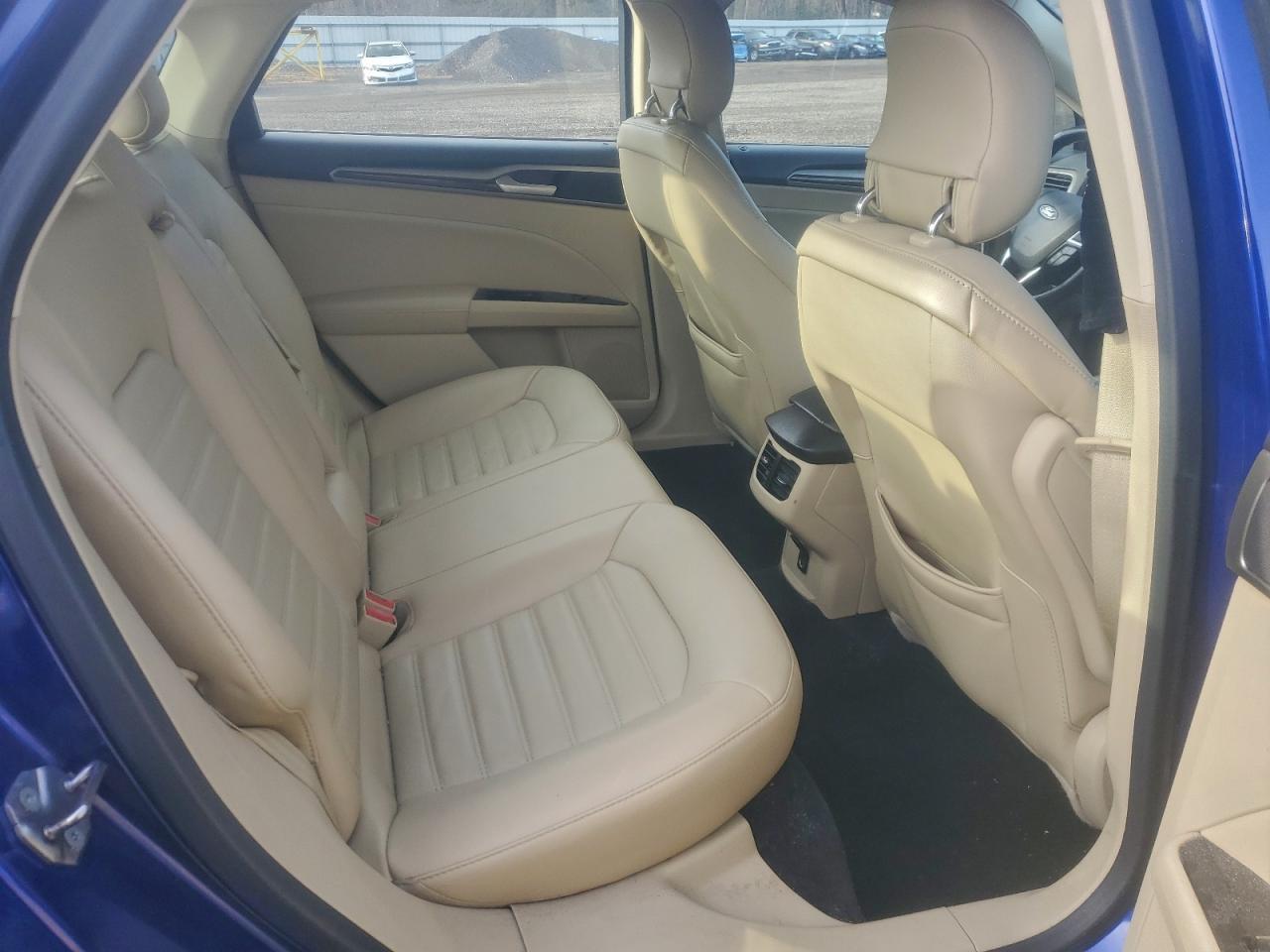 2013 Ford Fusion se